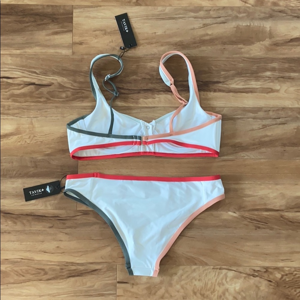 Tavik Colorblock Marlowe Henley Bikini Set - Picture 8 of 16